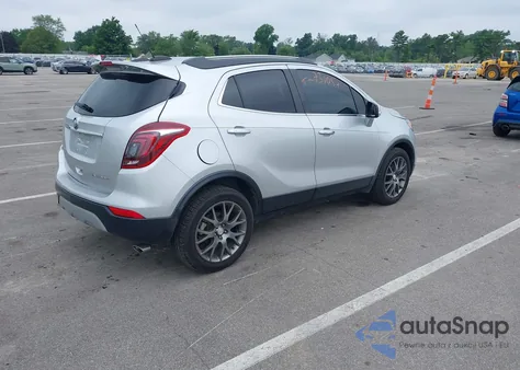 2019 Buick Encore Sport Touring из США, поврежденный, VIN KL4CJ1SB4KB724239